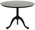 Kaldera Industrial Steel Side Table in Matte Black by Noir Furniture
