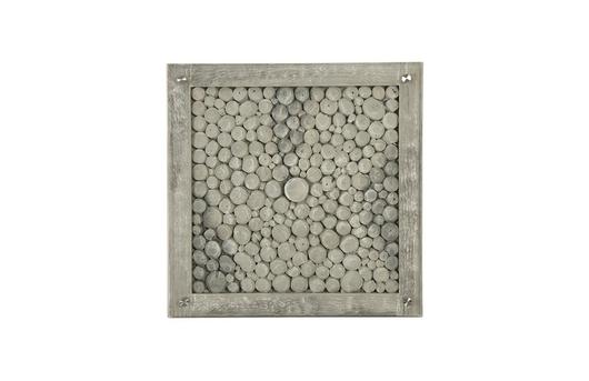 Driftwood Wall Tile, Wood, Glass, Scaff Finish by PHILLIPS COLLECTION