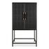 Mako Bar Cabinet Black by Moes Home