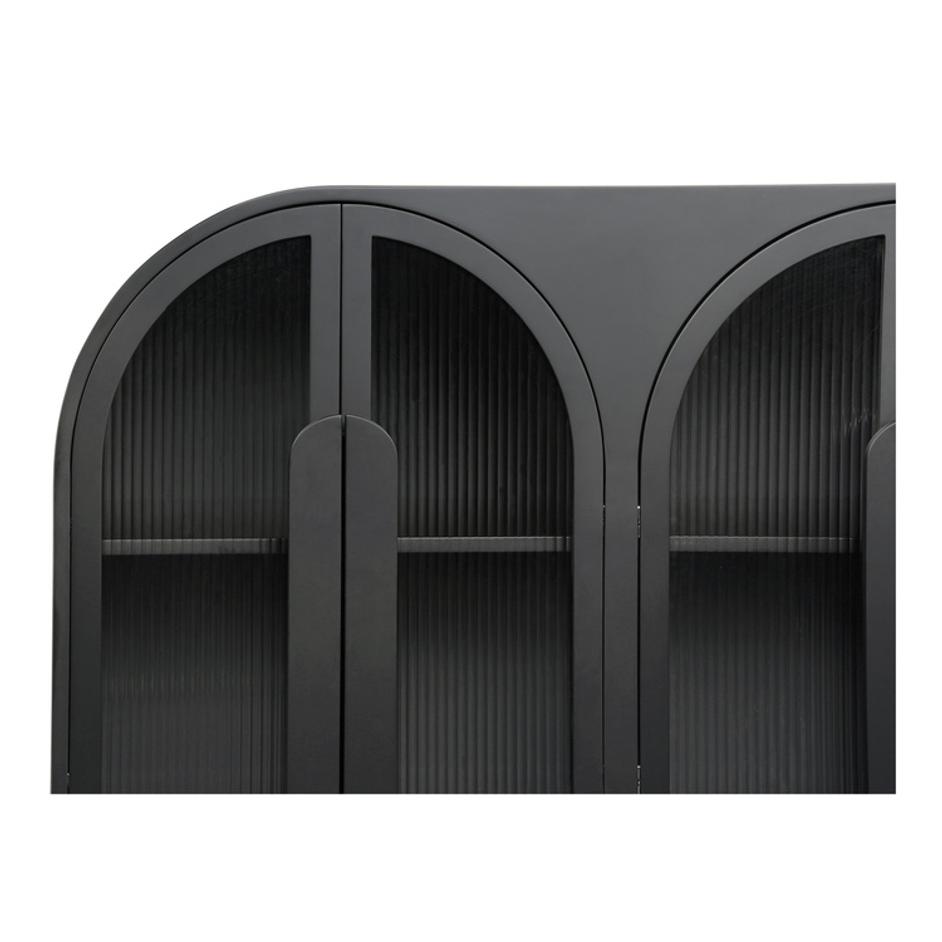 Salone Cabinet Black by Moes Home