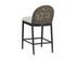CALANDRI COUNTER STOOL - BLACK - LOUIS CREAM by Sunpan