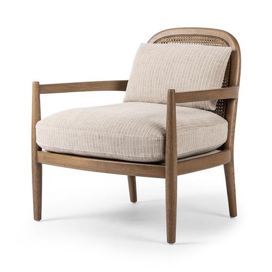 Netta Chair in Flint by FOUR HANDS