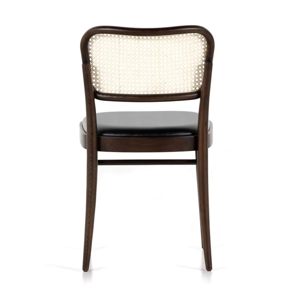 Court Dining Chair In Noir by FOUR HANDS