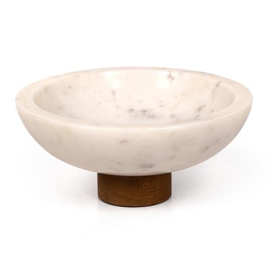 Lira Bowl - Auburn Mango by Four Hands
