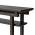 Naiya Console Table In Cocoa Oak And Cocoa Oak Veneer by Four Hands