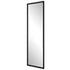 Serna Black Tall Mirror by Uttermost