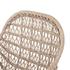 Bandera Outdoor Woven Counter Stool In Wht by FOUR HANDS