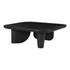 Era Coffee Table Large Black by Moes Home
