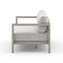Sonoma Outdoor Sofa In 88" In Grey/Stone Grey by FOUR HANDS