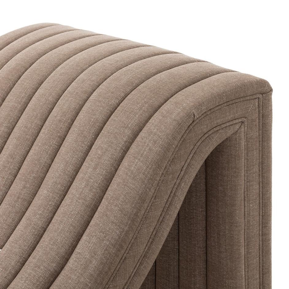 Augustine Chaise Lounge - Crypton® Nomad Taupe by Four Hands