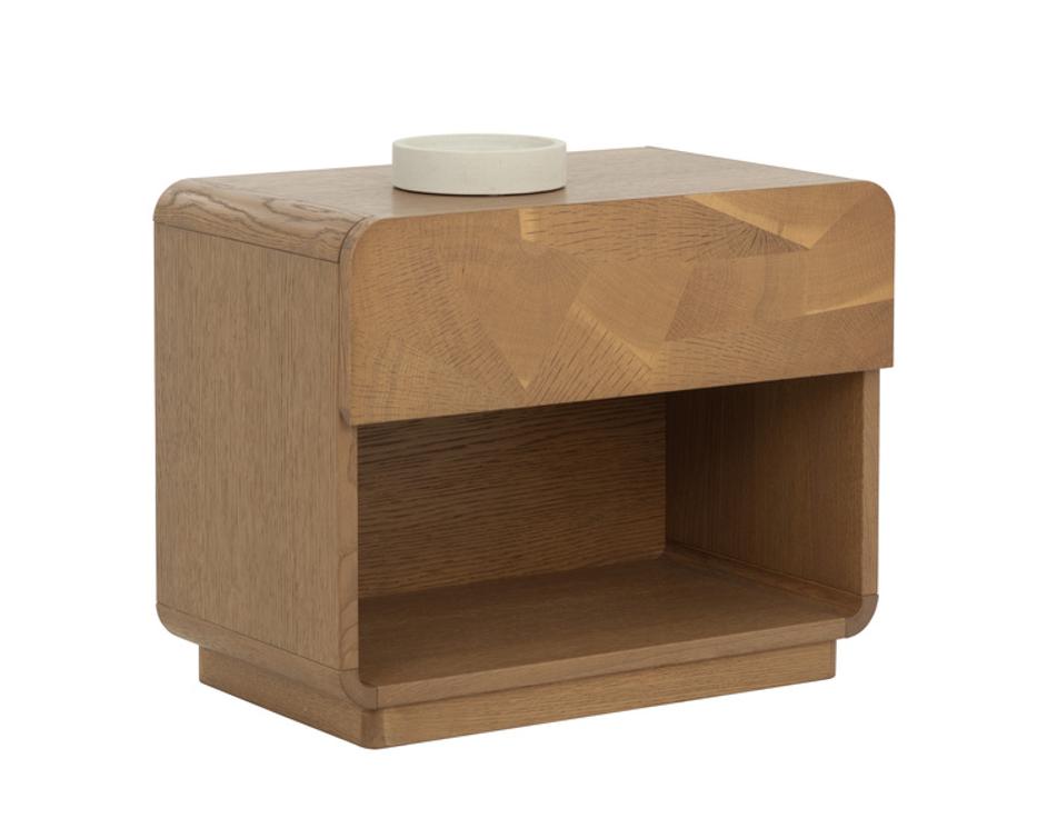 FAUNA NIGHTSTAND by Sunpan