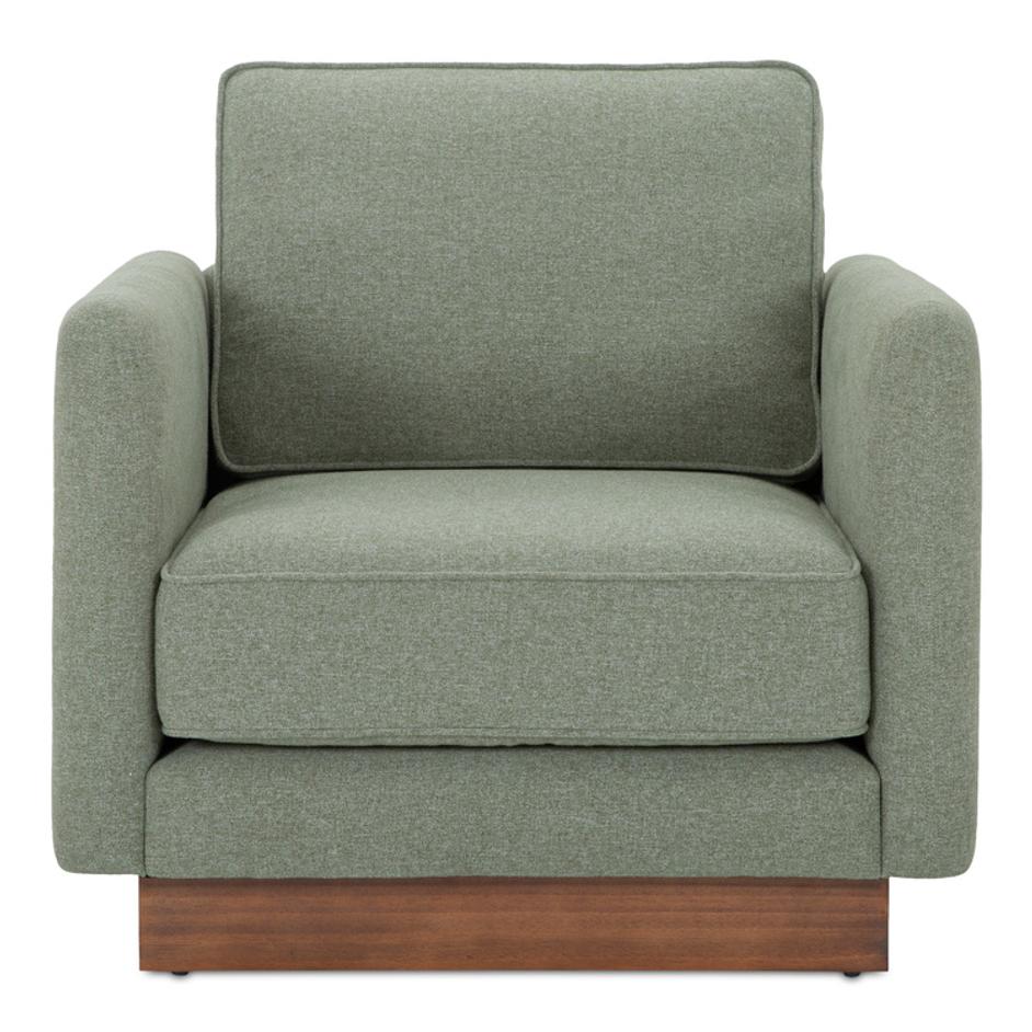 Vernon Accent Chair Sage by Moes Home