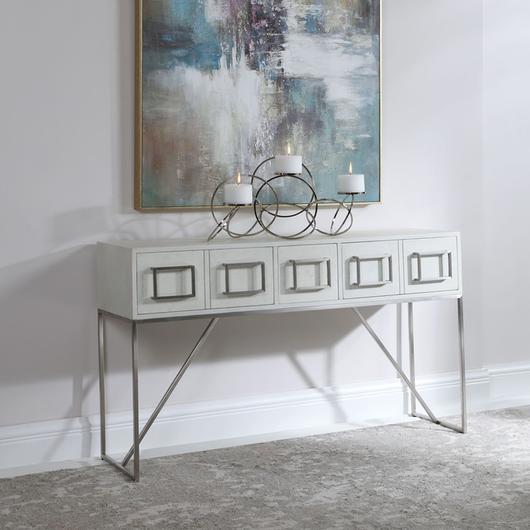 Abaya Console Table by Uttermost