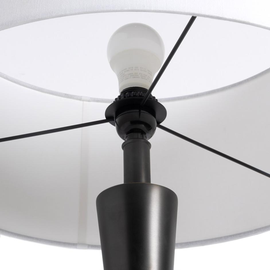 Clement Table Lamp In Aged Antique Brass by FOUR HANDS