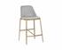 DOVER COUNTER STOOL - NAPA STONE / POLO CLUB STONE by Sunpan