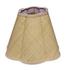 Scalloped Raffia Lamp Shade, Small by Jamie Young
