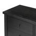 Roark Media Console - Ebony Oak Veneer by Four Hands