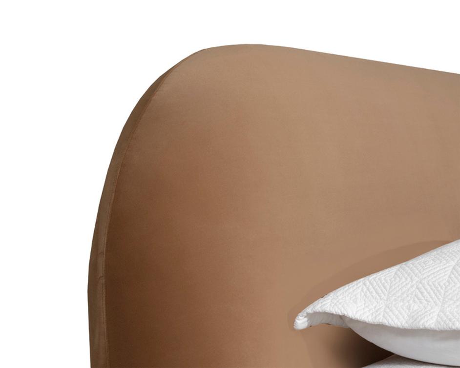 MARIN BED - QUEEN - KONA CAMEL by Sunpan