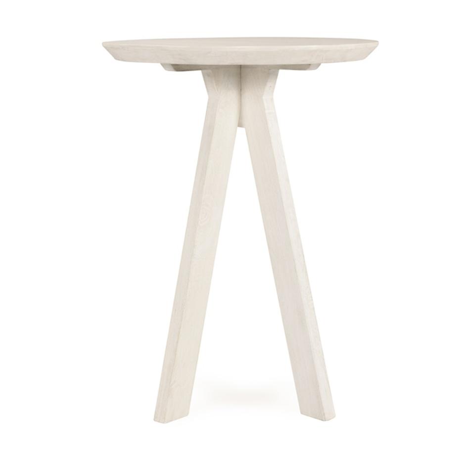 Rodrigo Wood 32" Round Bar Table by Classic Home