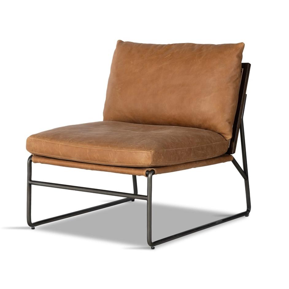 Elias Chair - Palermo Cognac by Four Hands