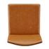 Devon KD PU Counter Stool, Moza Caramel by New Pacific Direct