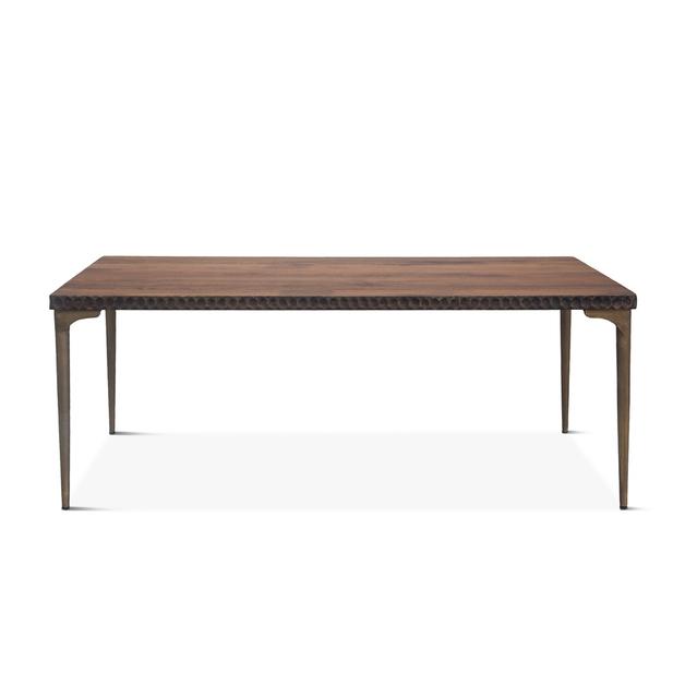 Two Tone Dining Table 78in by Home Trends & Design