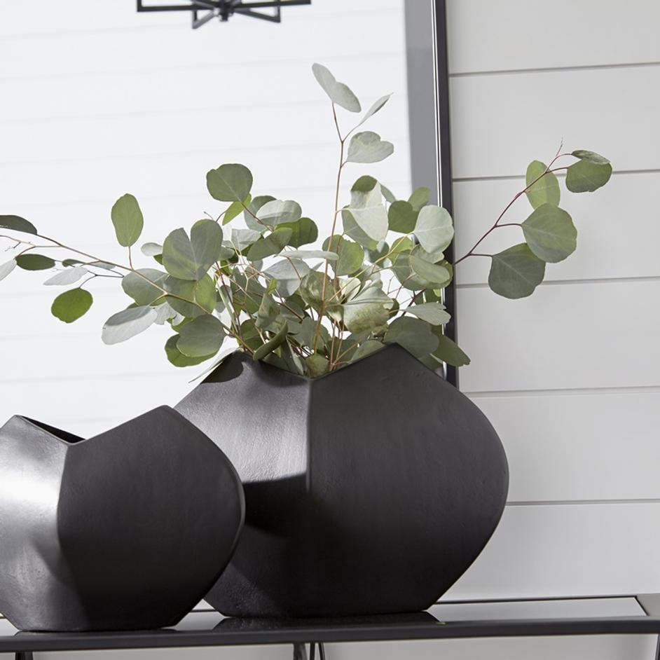 Small Adelaide Vase in Bronze by Cyan Design