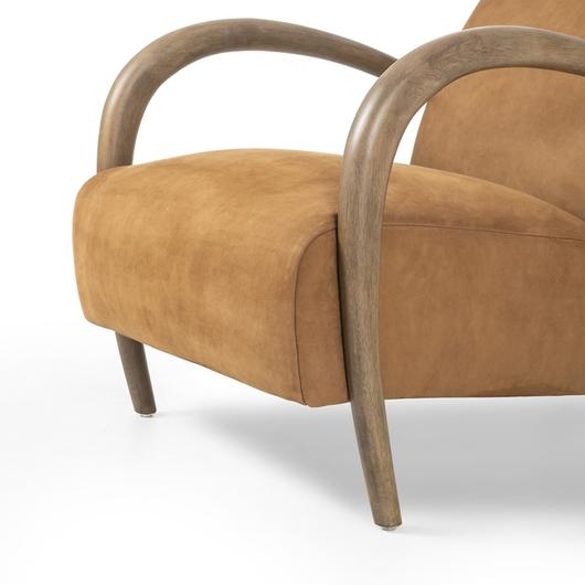 Sandro Chair - Nubuck Cognac by Four Hands