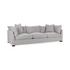 Audrey Upholstered Sofa Chaise Elite by Classic Home
