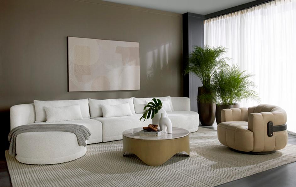 GUINEVERE COFFEE TABLE by Sunpan