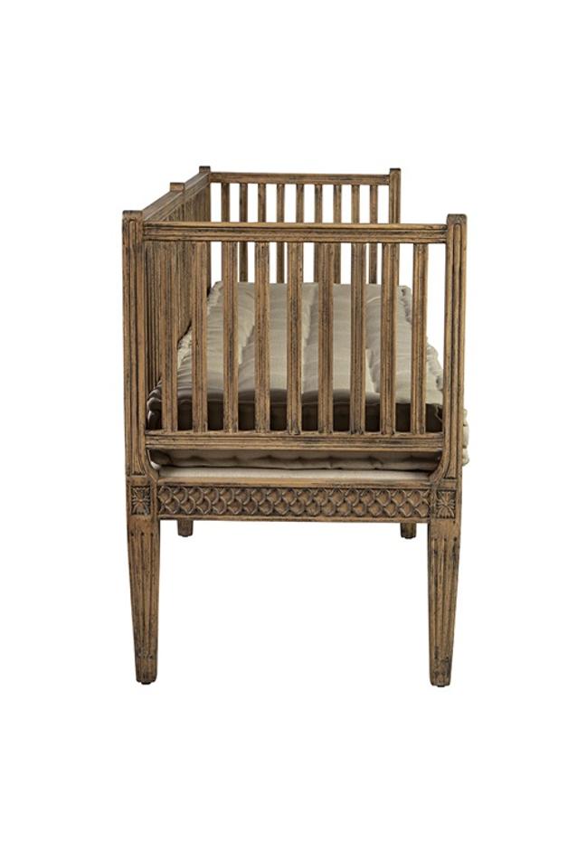 Depaul Settee by Furniture Classics