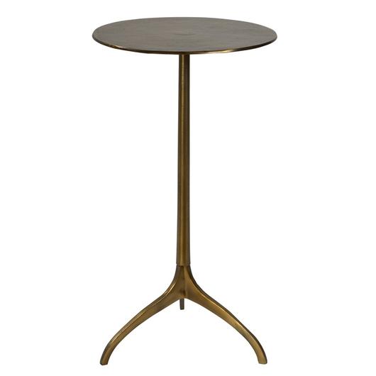 Beacon Gold Accent Table by Uttermost