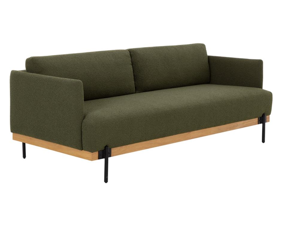 SAUL SOFA - COPENHAGEN OLIVE by Sunpan