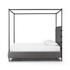 Anderson Canopy Queen Bed - San Remo Ash by Four Hands