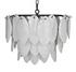 Lotus Chandelier, Medium by Noir Furniture