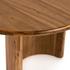 Paden Dining Table In Sandy Acacia by FOUR HANDS