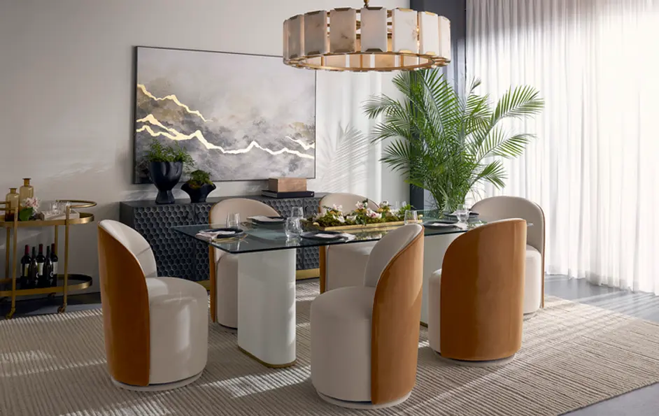 ROVIRA CHANDELIER by Sunpan