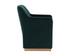 JAIME DINING ARMCHAIR - MEG DARK EMERALD by Sunpan