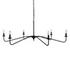 Edlyn Chandelier - Antiqued Iron by Four Hands