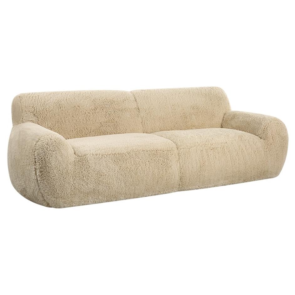 Abide Rounded Sheepskin Sofa by Uttermost