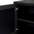 Cressida Sideboard - Black Linen by Four Hands