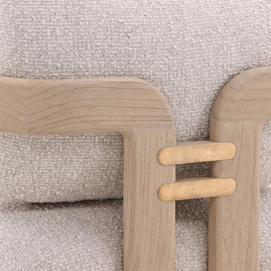 Tuscany Occasional Chair by Curated Collections