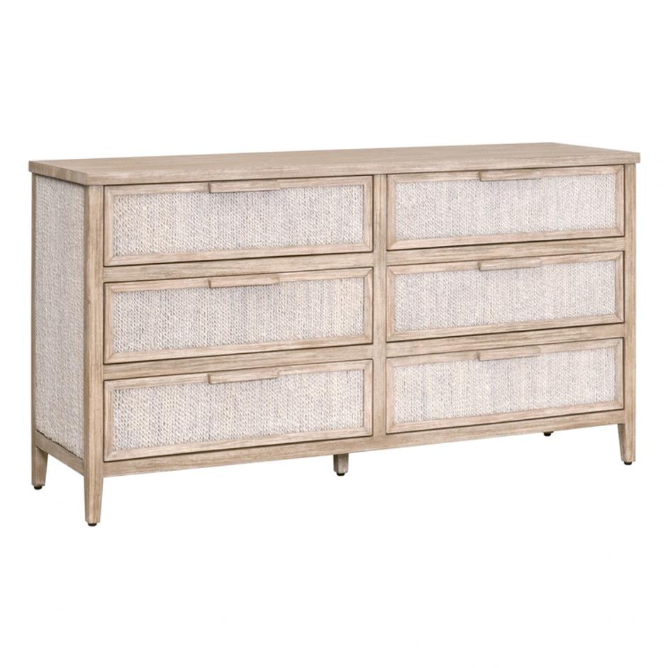 Malay 6-Drawer Double Dresser by Essentials For Living