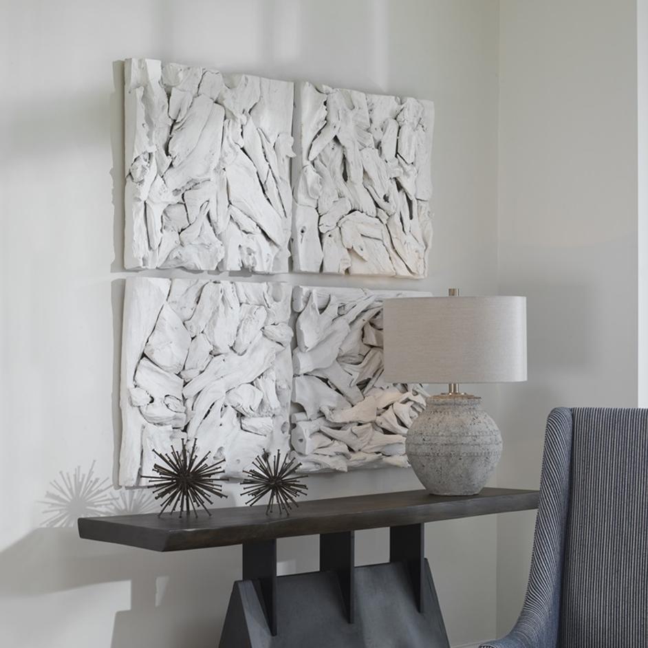 Rio Coastal Wood Wall Decor by Uttermost