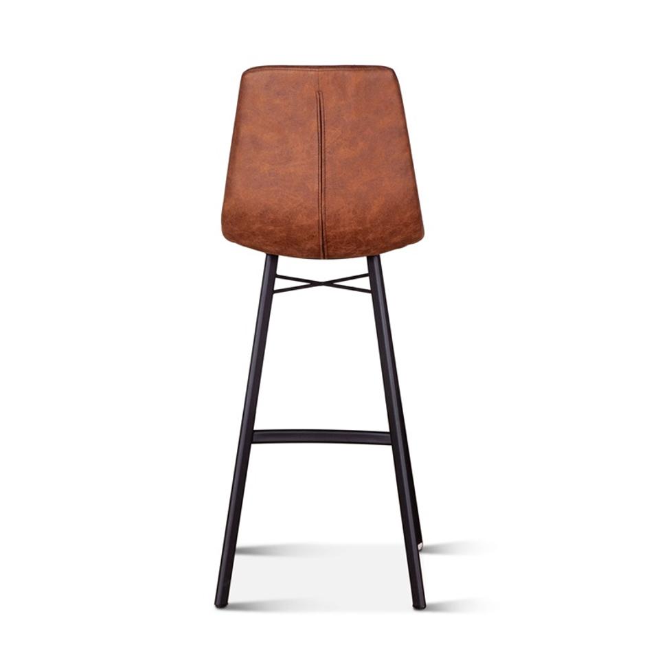 Sam Bar Chair, Trapper Brown by Home Trends & Design