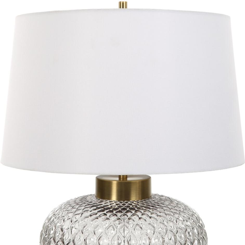 Estelle Glass Table Lamp by Uttermost