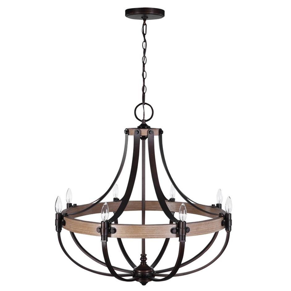 Dubois 8 Light Chandelier by Uttermost