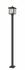 Aspen 1 Light Outdoor Post Mounted Fixture in Oil Rubbed Bronze Finish by Z-Lite
