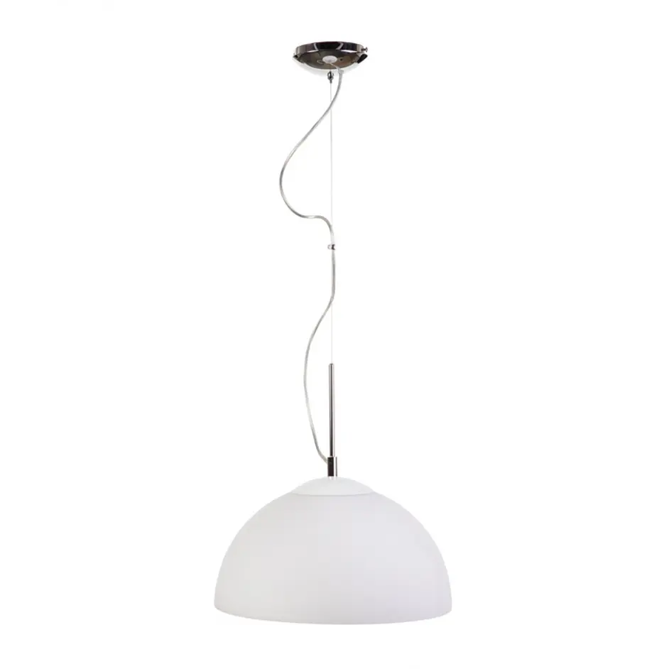 Sewell Pendant Lamp - White by GALLA HOME