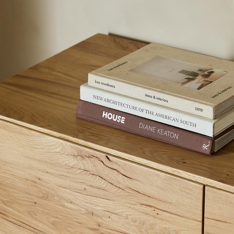 Mariana Sideboard in Natural Reclaimed French by FOUR HANDS